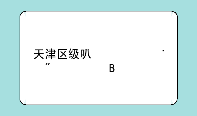 天津区级可以遴选到中央吗